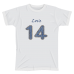 T Shirt White -- Salute 72